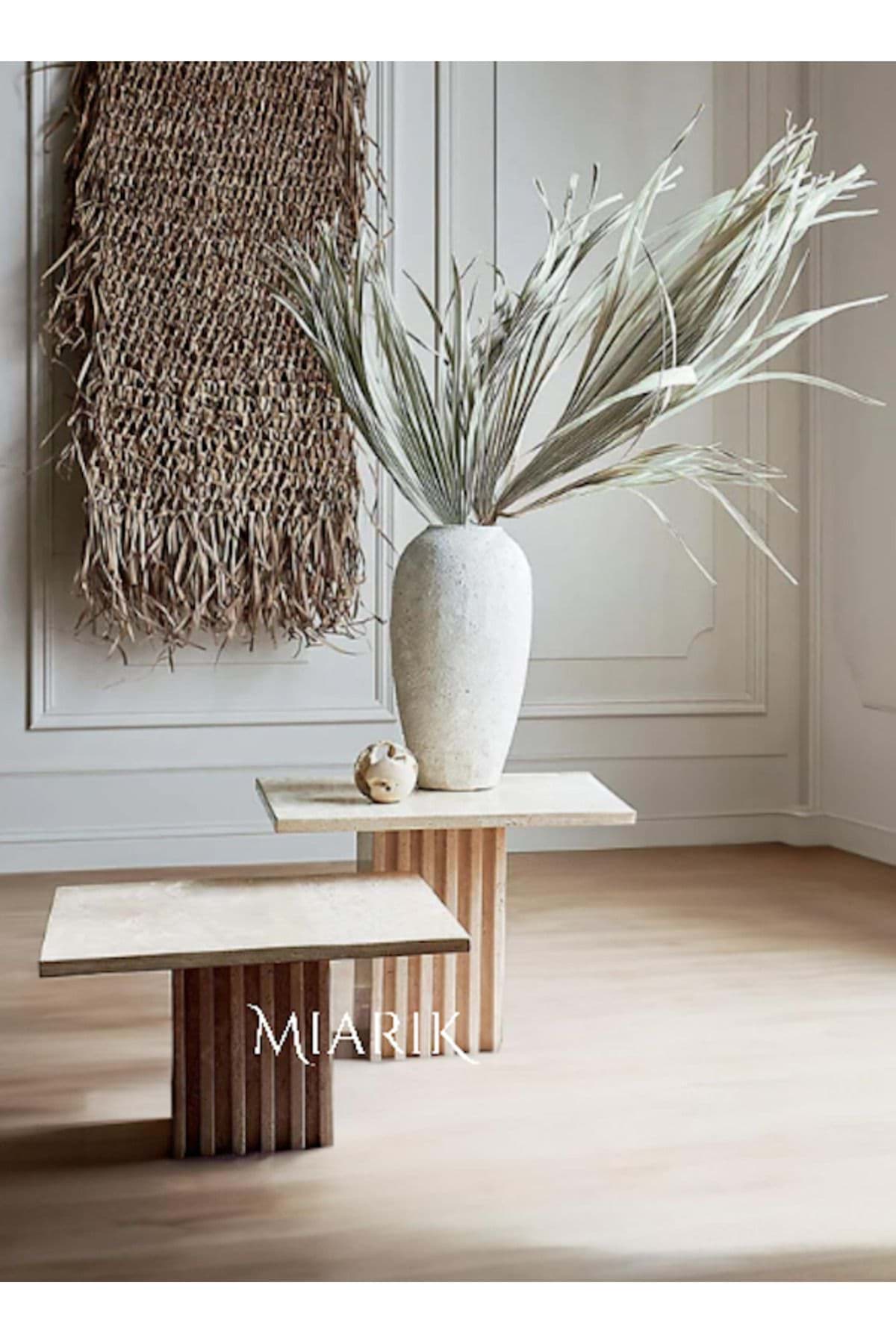 Mermer Çıtalı Silindir Ayak resmi