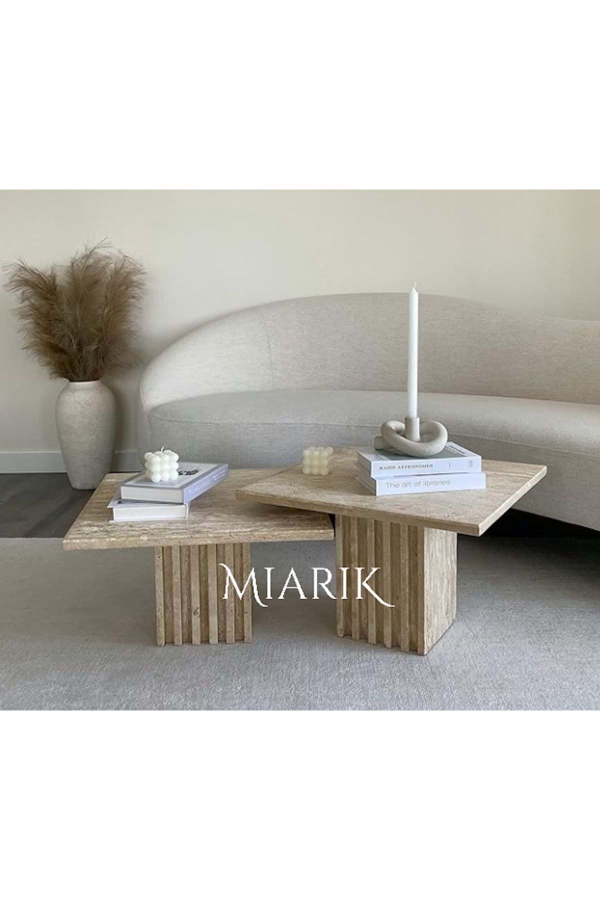 Mermer Çıtalı Silindir Ayak resmi