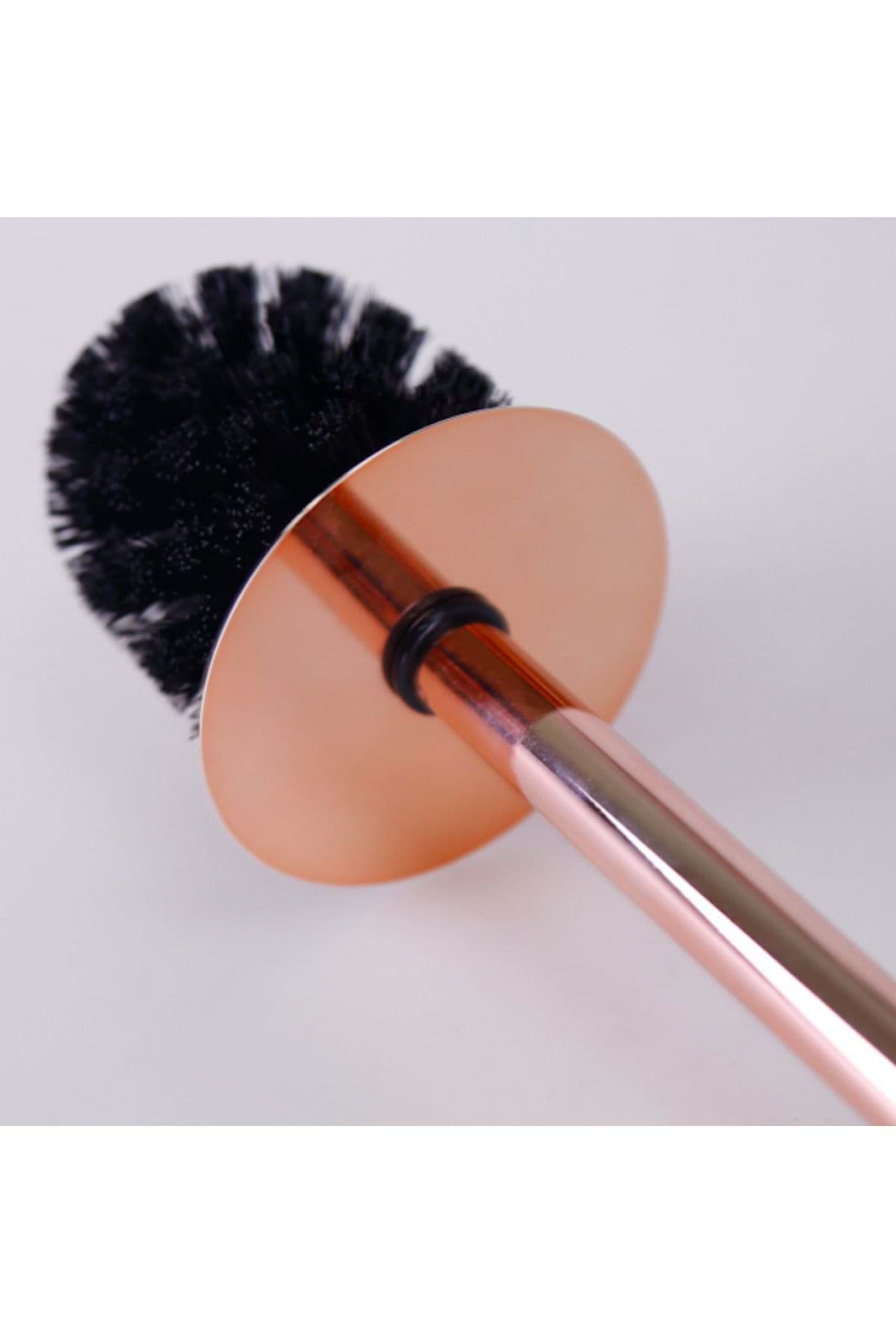 Yedek Tuvalet Fırçası Siyah Kıl Fırça resmi