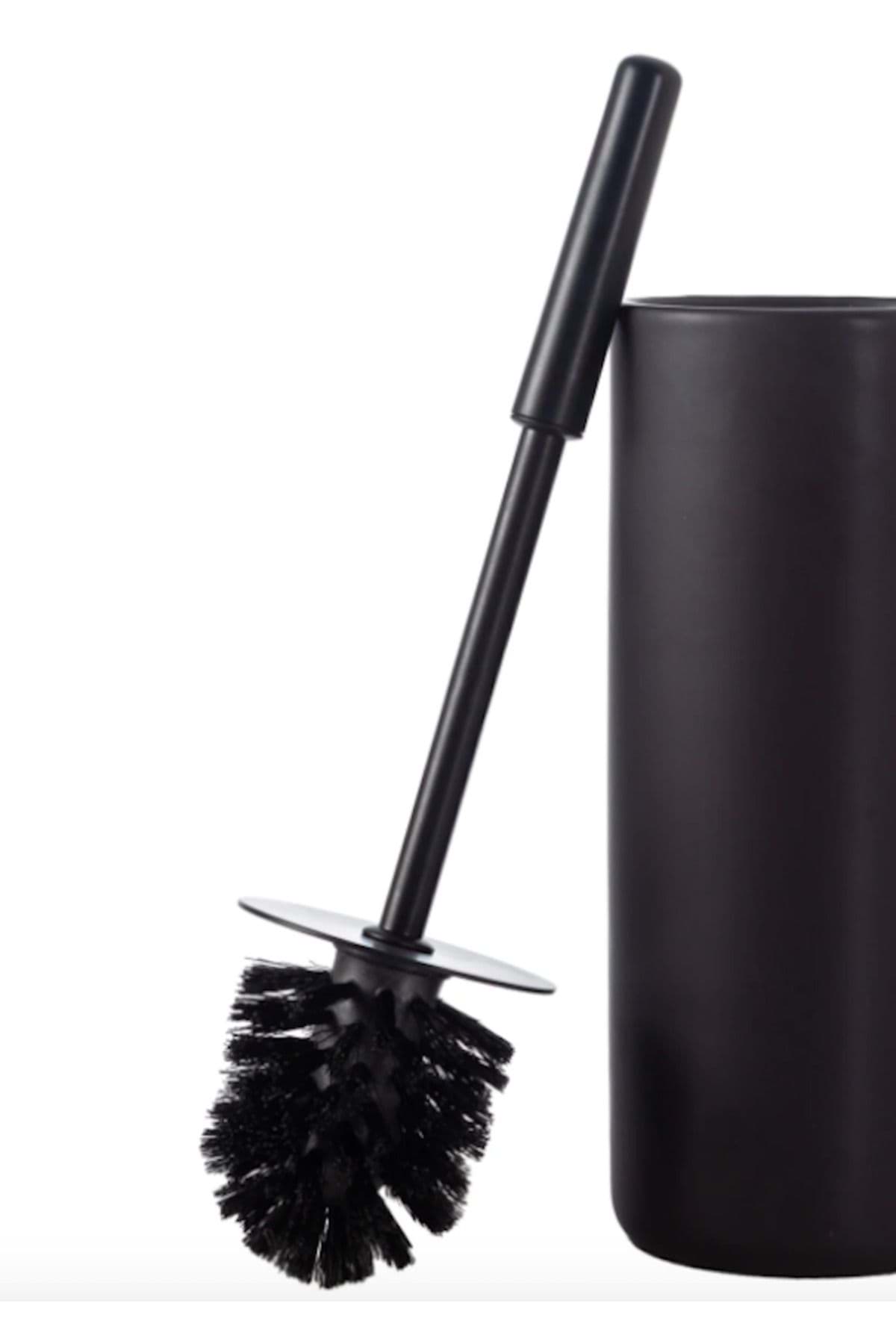 Yedek Tuvalet Fırçası Siyah Kıl Fırça resmi