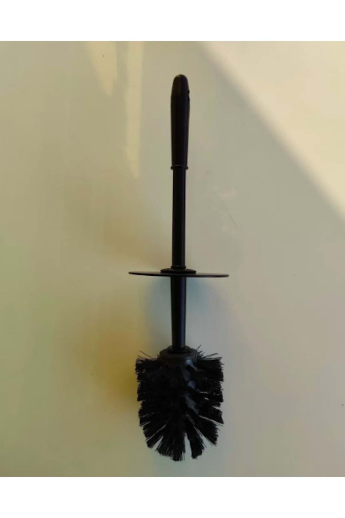 Yedek Tuvalet Fırçası Siyah Kıl Fırça resmi