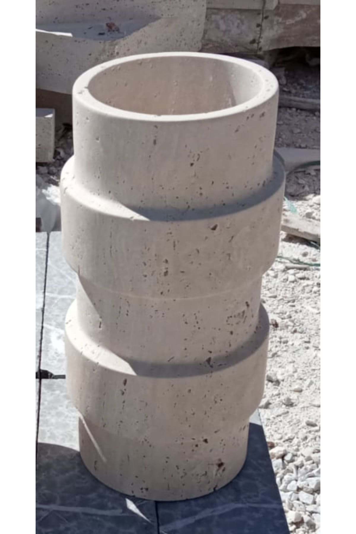 Dekoratif Mermer Obje resmi