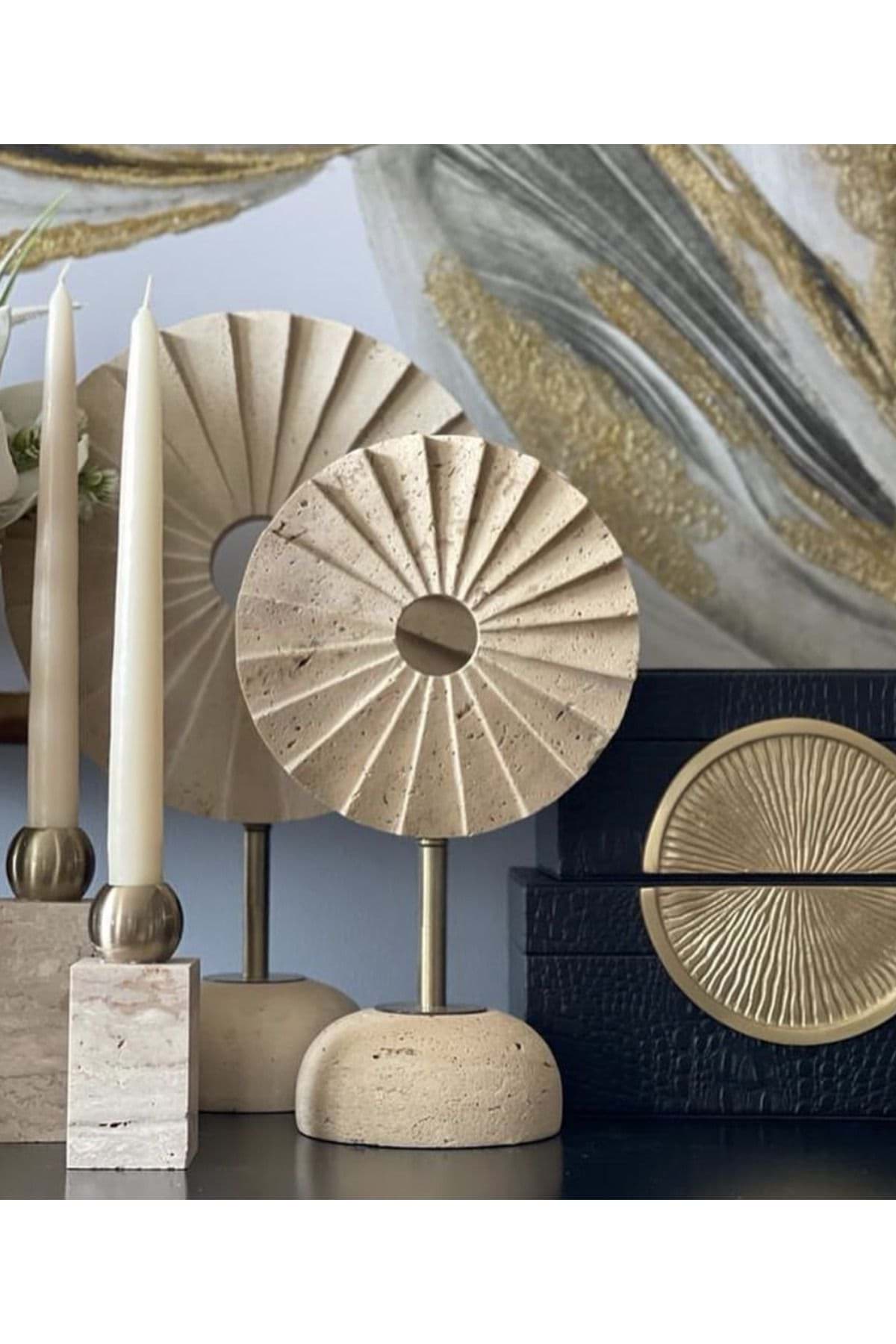 Dekoratif Mermer Obje resmi