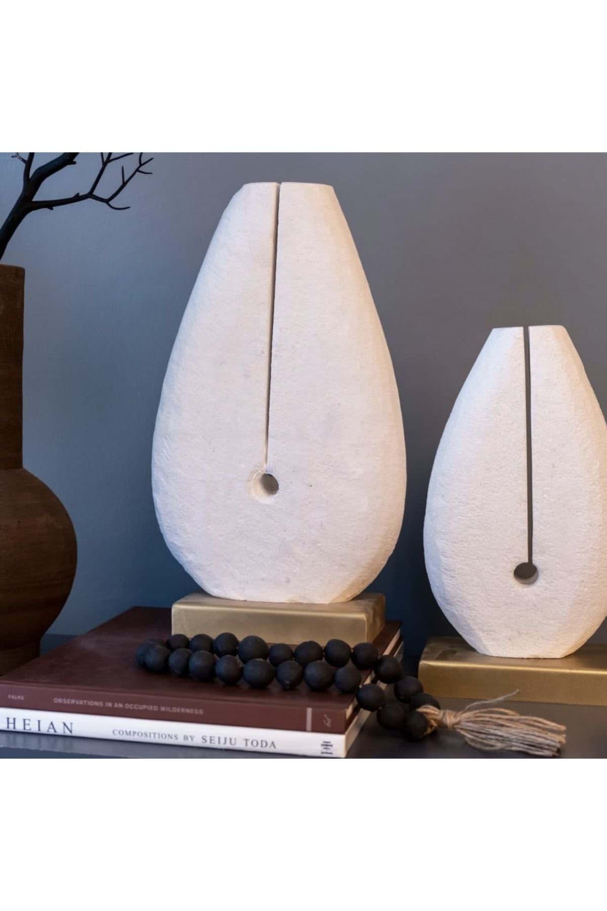 Dekoratif Mermer Obje resmi