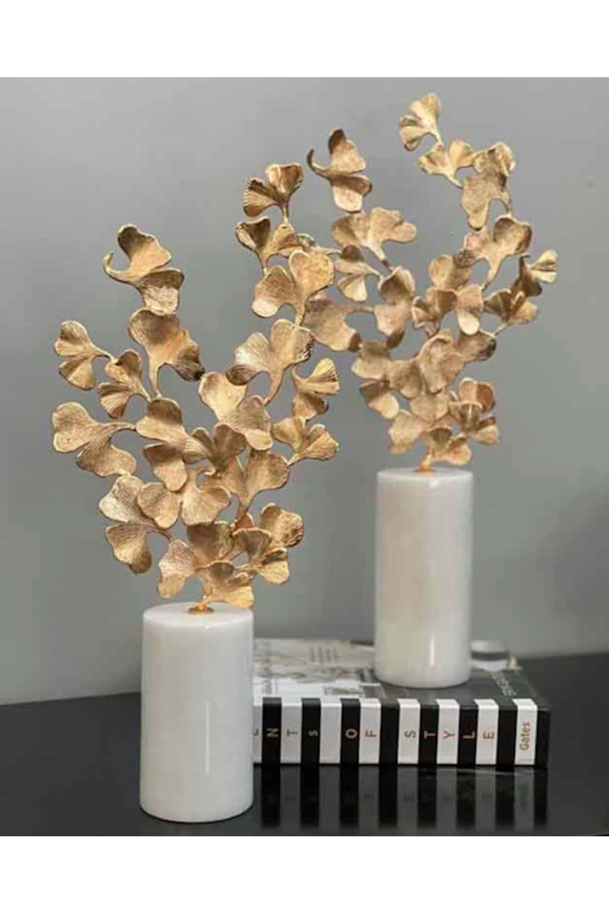 Dekoratif Ginko Selalesi Obje resmi