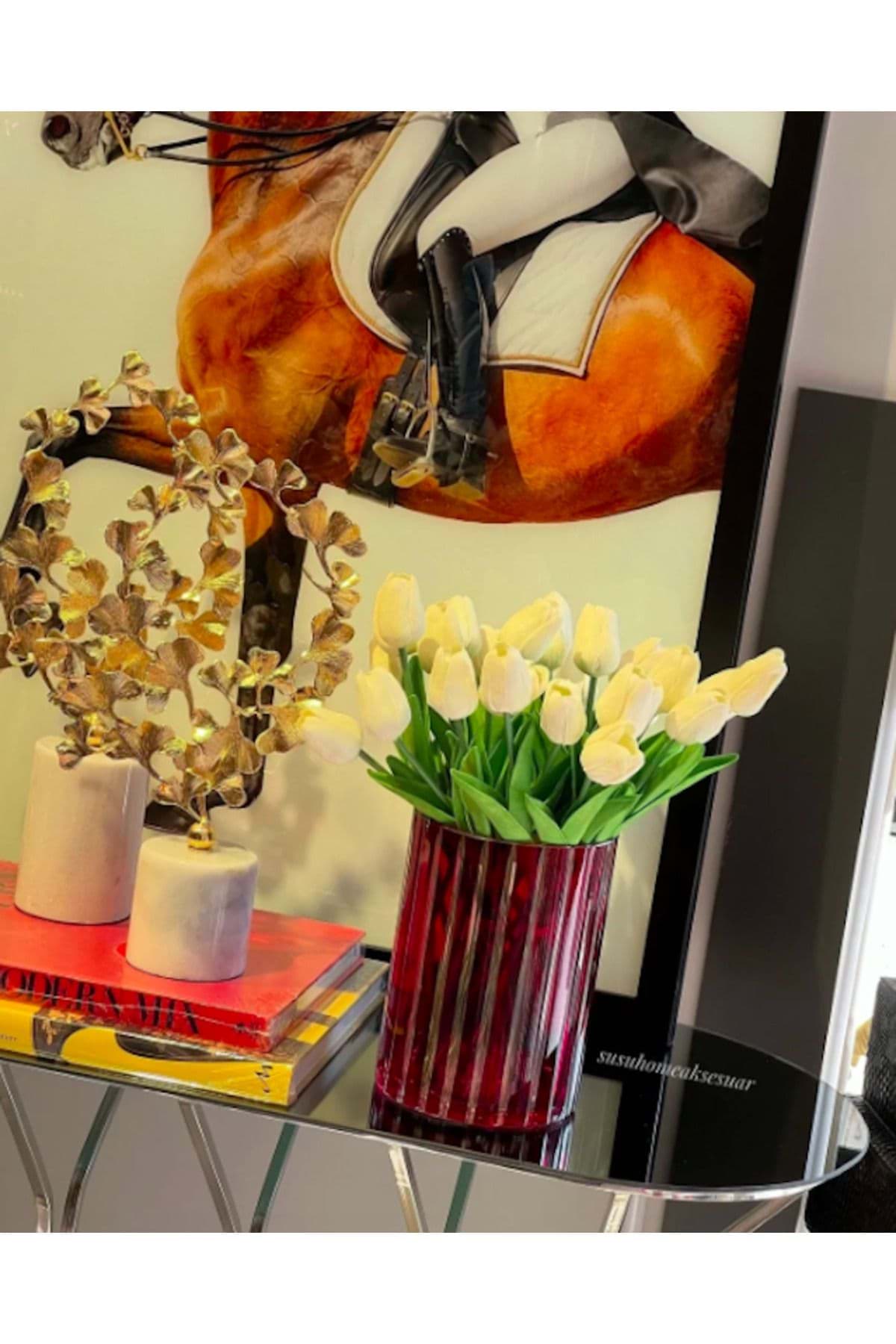 Dekoratif Ginko Selalesi Obje resmi